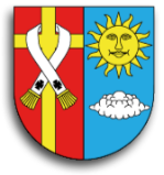 vlajka obce Opařany