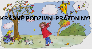 Podzimní prázdniny 27.10 a 29.10. 2025